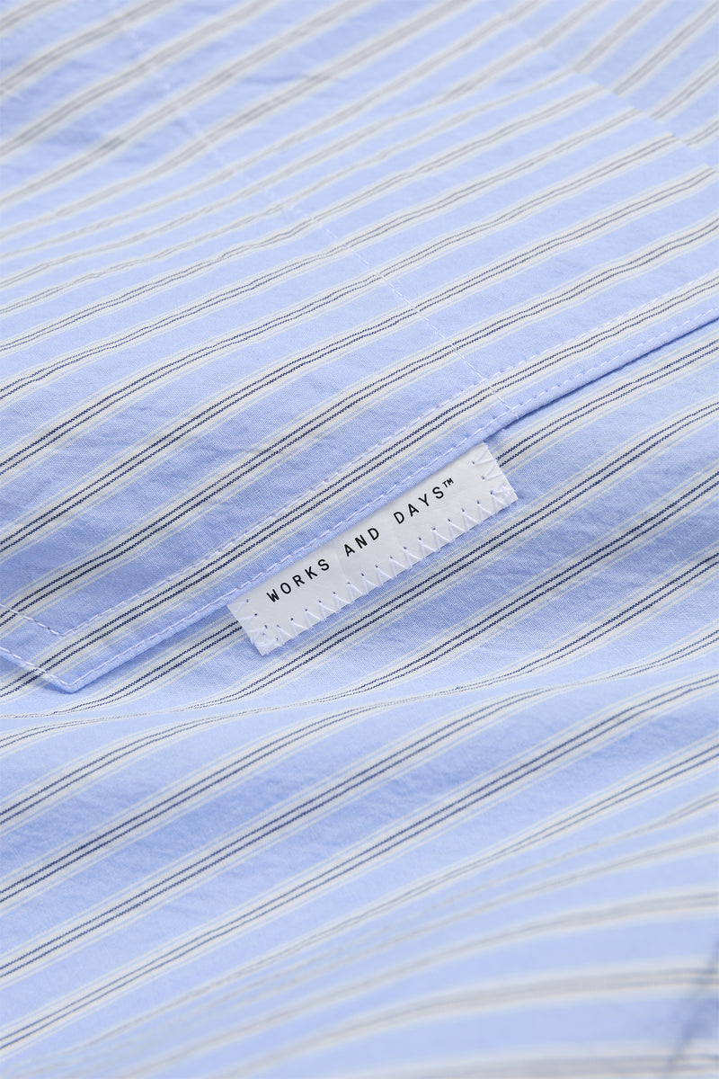 mid blue stripe