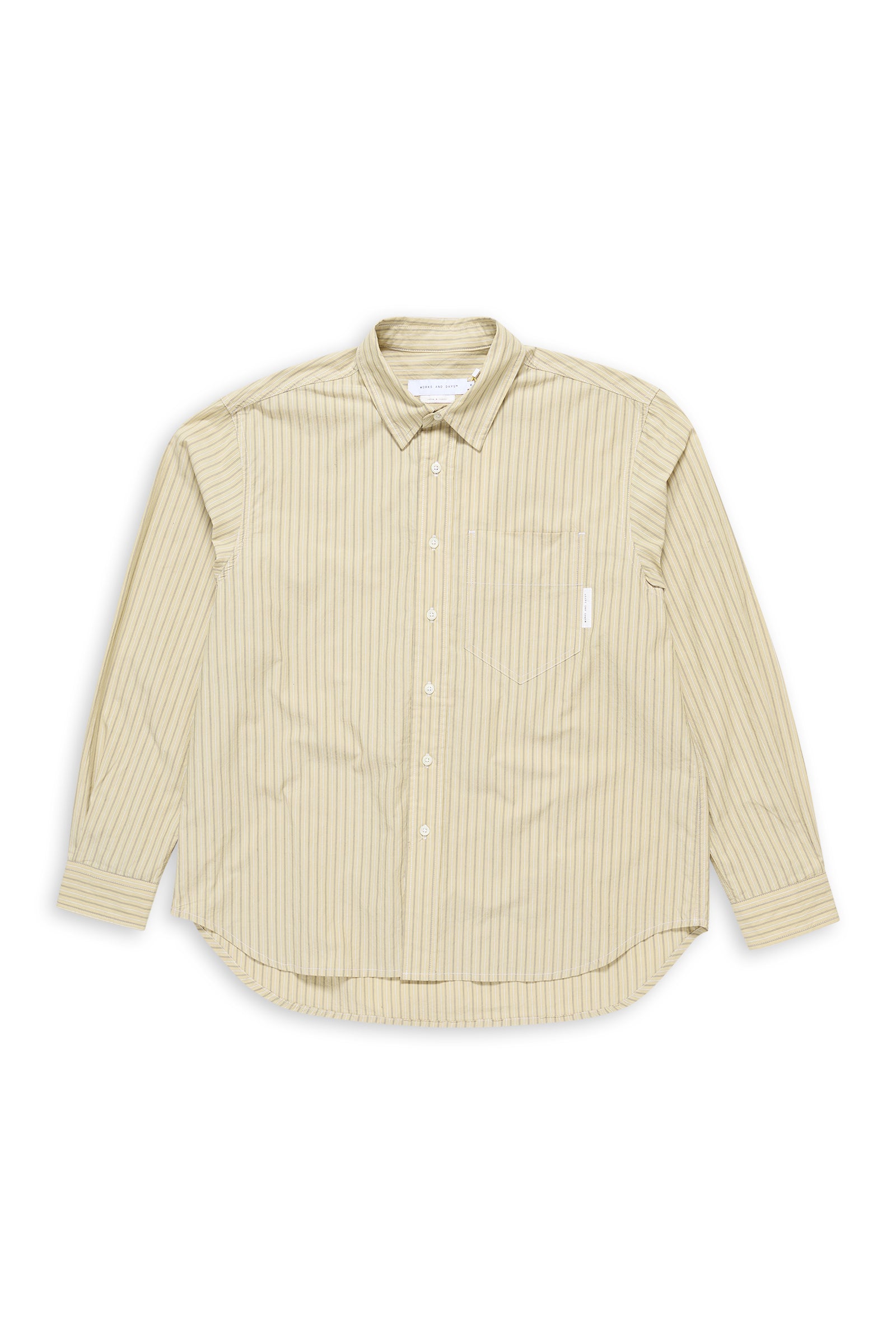yellow stripe