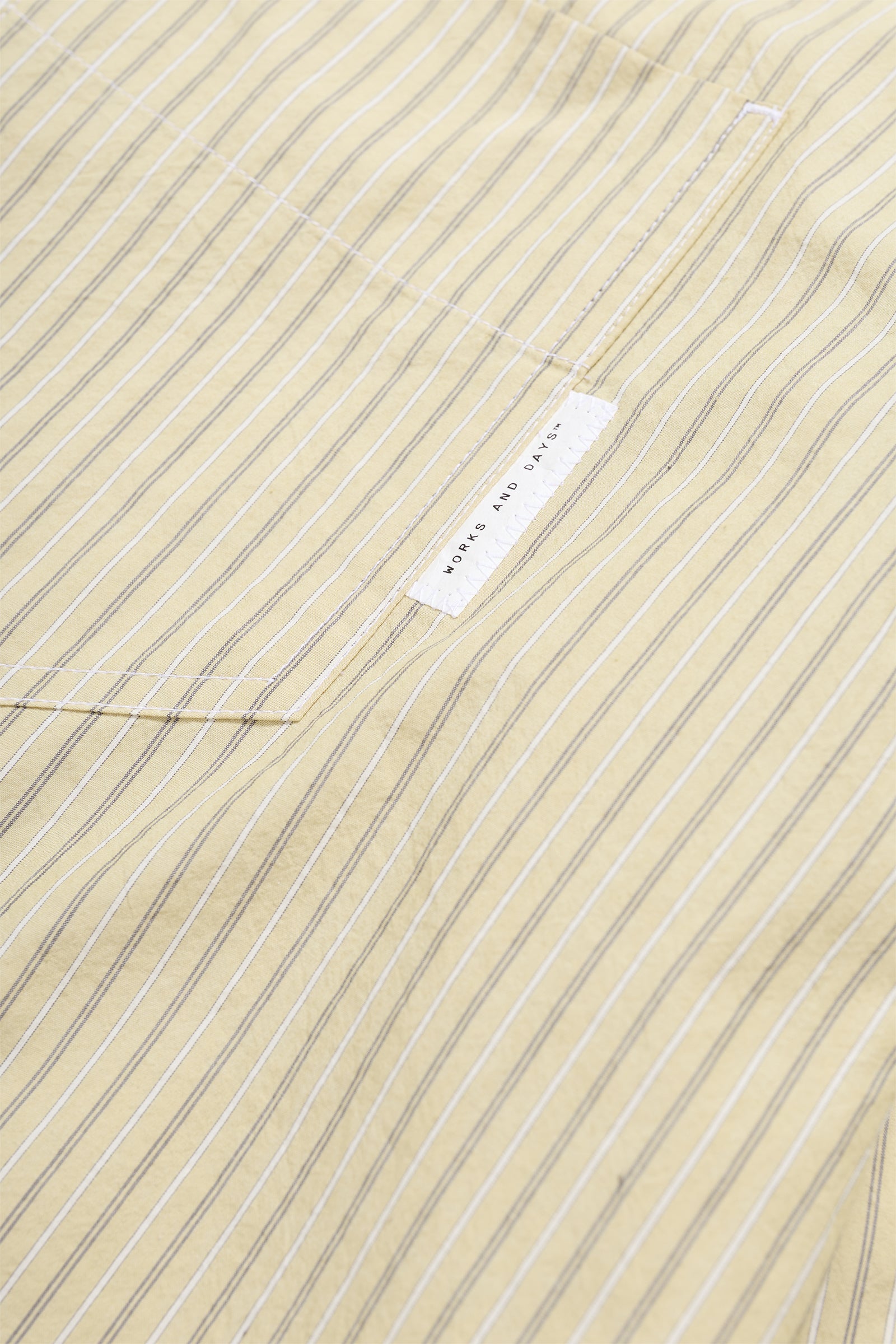 yellow stripe
