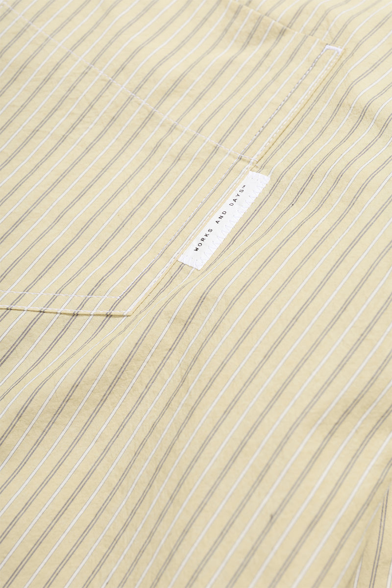 yellow stripe