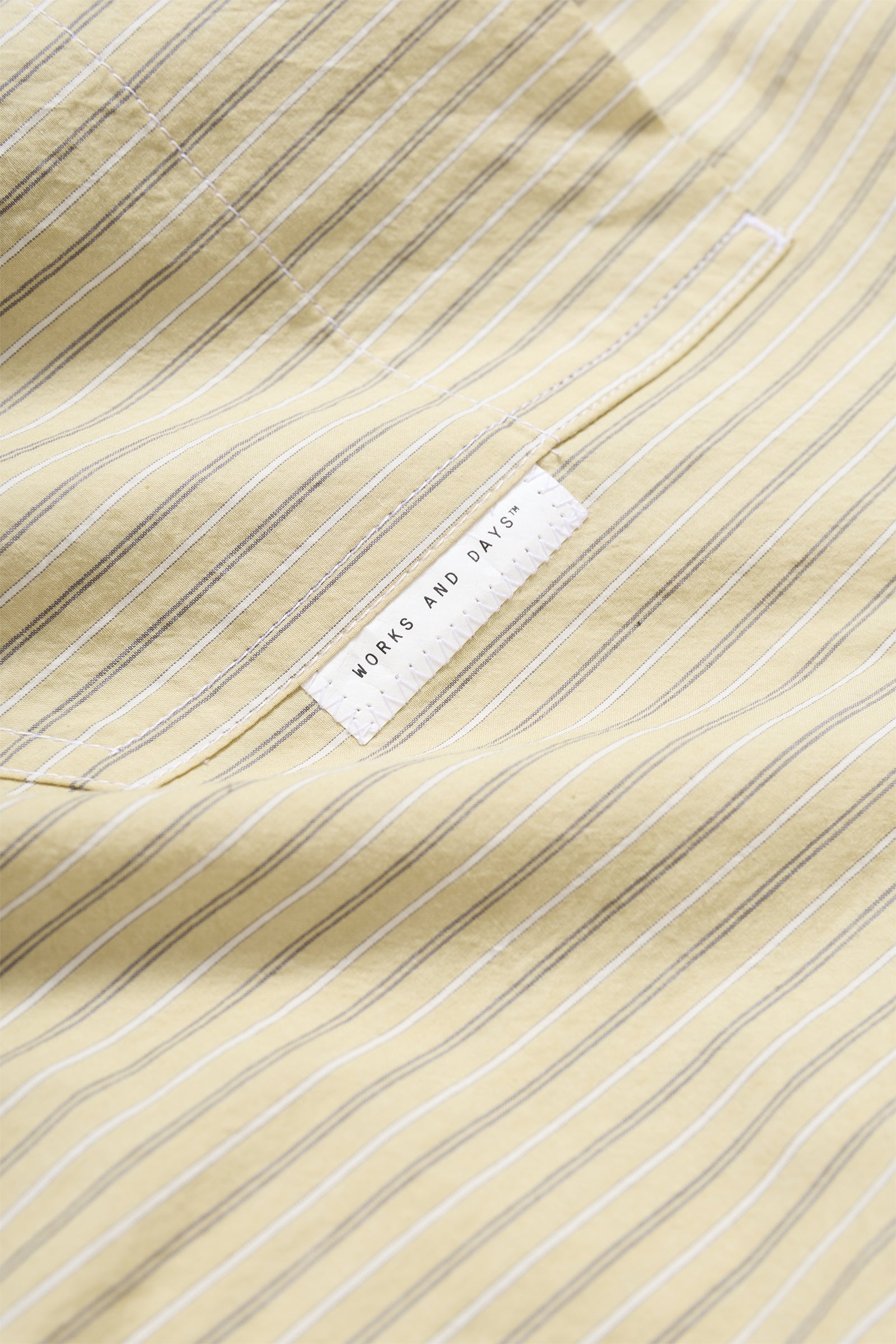 yellow stripe