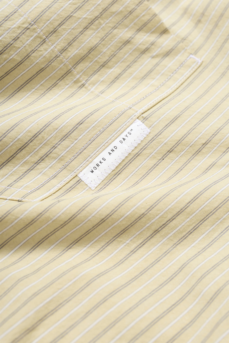 yellow stripe