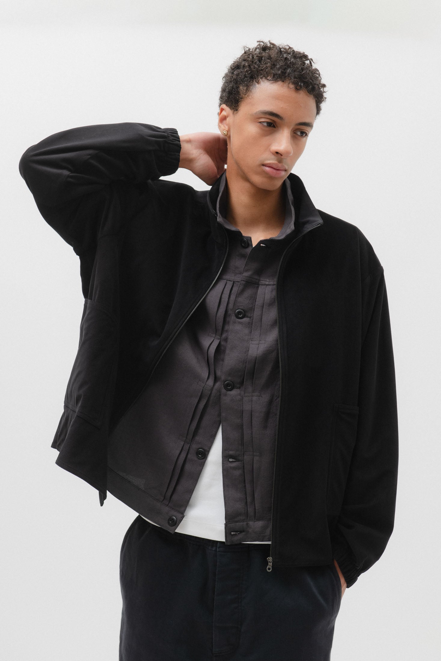 black
